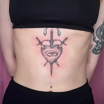 Bebop Ink tattoo 014