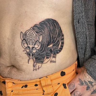 Bebop Ink tattoo 016