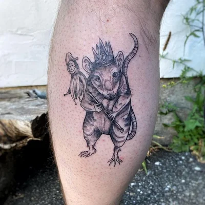 Bebop Ink tattoo 019