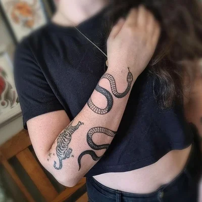 The Body Architects - TBA tattoo 017