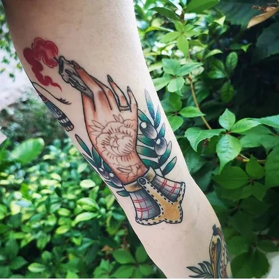 The Body Architects - TBA tattoo 019
