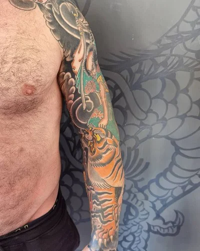 The Body Architects - TBA tattoo 020