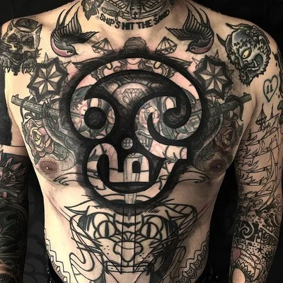 The Body Architects - TBA tattoo 021