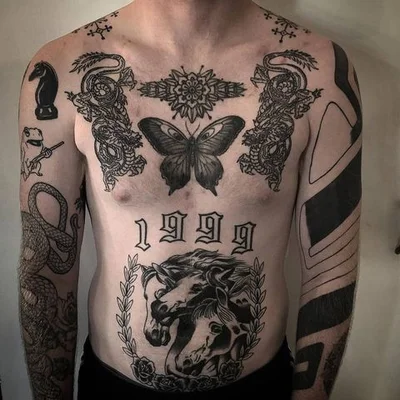 The Body Architects - TBA tattoo 022