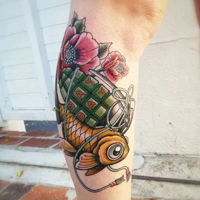 The Body Architects - TBA tattoo 024