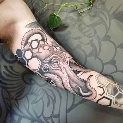 The Body Architects - TBA tattoo 044