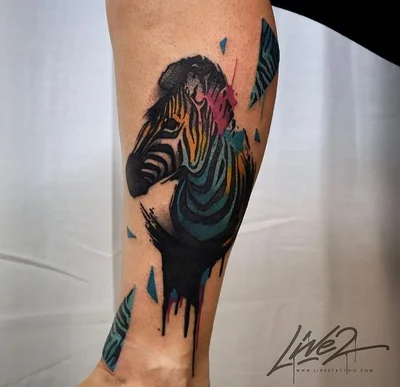 The Burning Eye Tattoo tattoo 007
