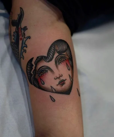 The Burning Eye Tattoo tattoo 008