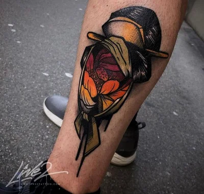 The Burning Eye Tattoo tattoo 009