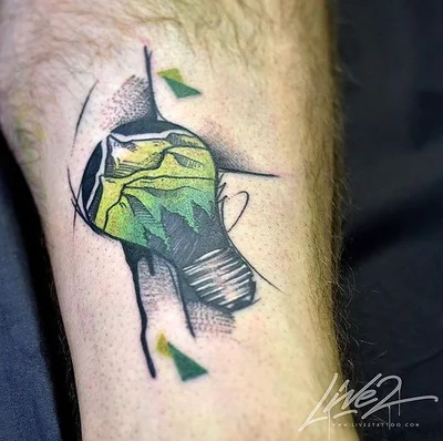 The Burning Eye Tattoo tattoo 010