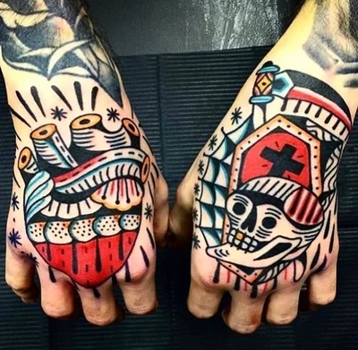The Burning Eye Tattoo tattoo 014