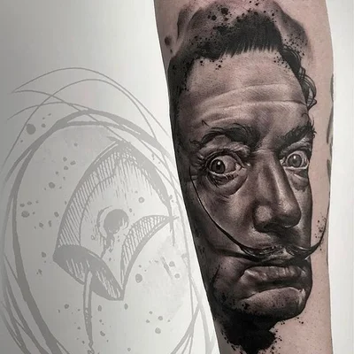 The Burning Eye Tattoo tattoo 015