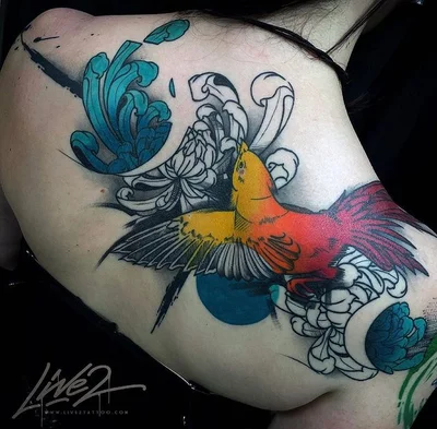 The Burning Eye Tattoo tattoo 023