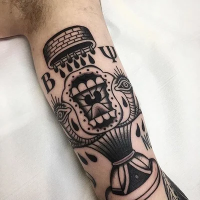 The Burning Eye Tattoo tattoo 025