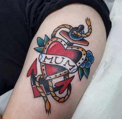 The Burning Eye Tattoo tattoo 028