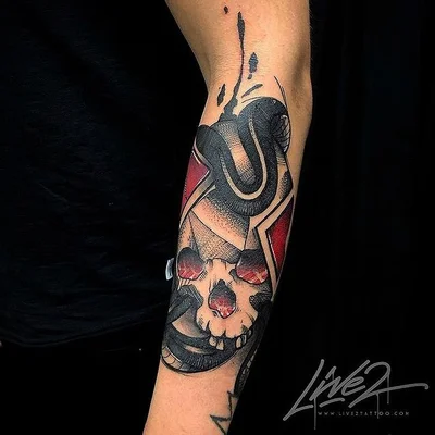 The Burning Eye Tattoo tattoo 030
