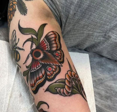 The Burning Eye Tattoo tattoo 031