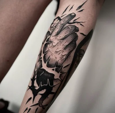 The Burning Eye Tattoo tattoo 032
