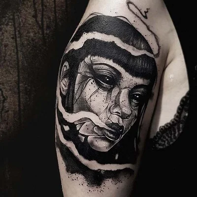 The Burning Eye Tattoo tattoo 033