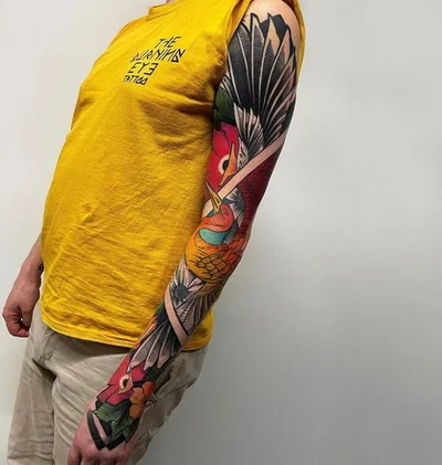 The Burning Eye Tattoo tattoo 034