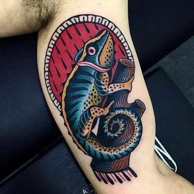 The Burning Eye Tattoo tattoo 035