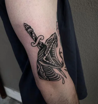 The Burning Eye Tattoo tattoo 036