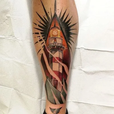 The Burning Eye Tattoo tattoo 037