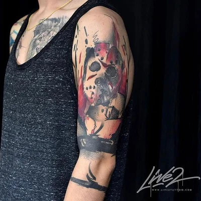 The Burning Eye Tattoo tattoo 041