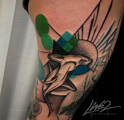The Burning Eye Tattoo tattoo 042