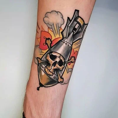 The Burning Eye Tattoo tattoo 043