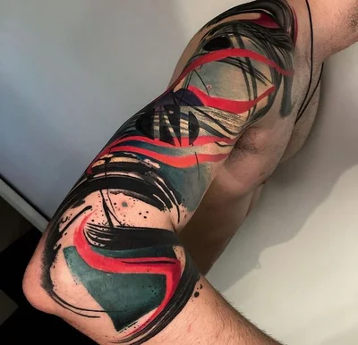 The Burning Eye Tattoo tattoo 044