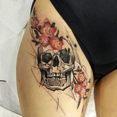 The Burning Eye Tattoo tattoo 045