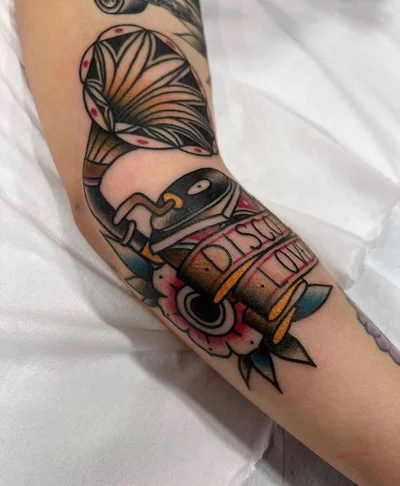 The Burning Eye Tattoo tattoo 046
