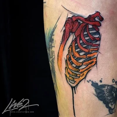 The Burning Eye Tattoo tattoo 049