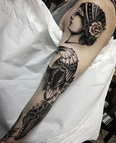 The Burning Eye Tattoo tattoo 050