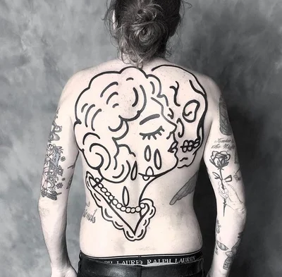 Jimmy Butcher tattoo 011