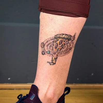 Jimmy Butcher tattoo 019