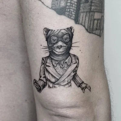 Jimmy Butcher tattoo 023
