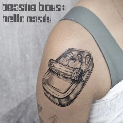 Jimmy Butcher tattoo 025