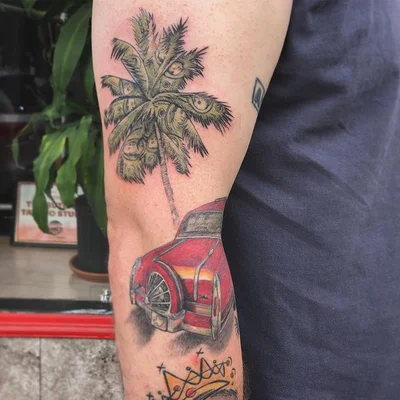 Jimmy Butcher tattoo 032