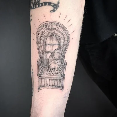 Jimmy Butcher tattoo 036