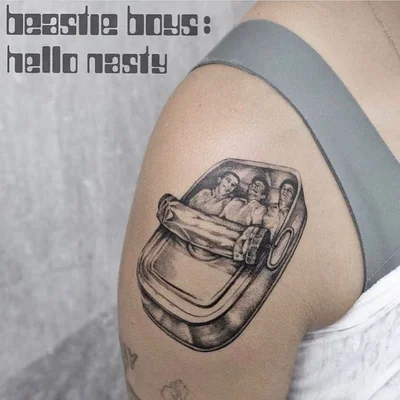 Jimmy Butcher tattoo 038