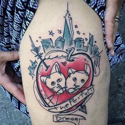 Jimmy Butcher tattoo 045