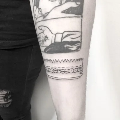 Jimmy Butcher tattoo 048