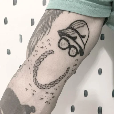 Jimmy Butcher tattoo 049