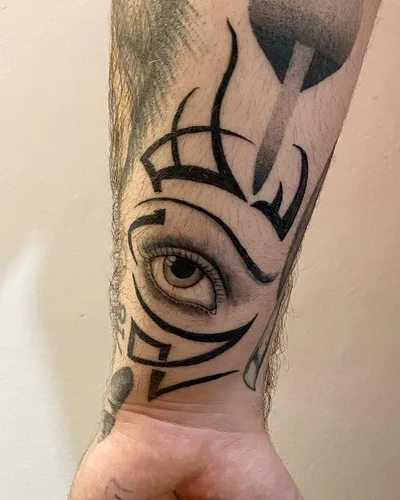 Cherry Bi tattoo 008