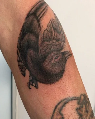 Cherry Bi tattoo 009