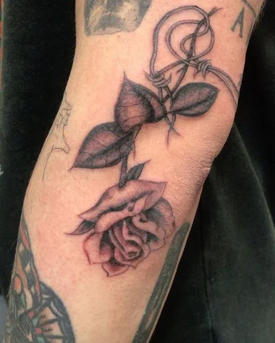 Cherry Bi tattoo 010