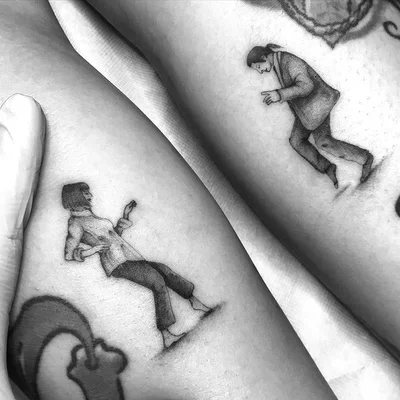 Cherry Bi tattoo 011