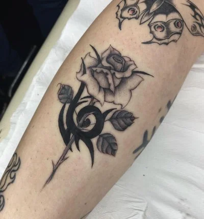 Cherry Bi tattoo 012